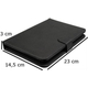 Custodia cover stand per tablet 7/8" pollici universale con tastiera e cavo... Custodia cover stand per tablet 7/8" pollici universale con tastiera e cavo...