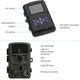 Fototrappola 12Mp 1080p 940nm Scouting Caccia Camera Fotocamera 42ir... Fototrappola 12Mp 1080p 940nm Scouting Caccia Camera Fotocamera 42ir...
