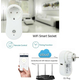 Presa Intelligente Wi-Fi Spia Telecomando Spina Compatibile Alexa Android...