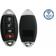 Telecomando Garage Portachiavi Cancello 433Mhz Wireless Duplicatore 4 Canali... Telecomando Garage Portachiavi Cancello 433Mhz Wireless Duplicatore 4 Canali...