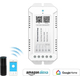 Switch WIFI Smart Controllo Remoto 3 Gang App 4G Elettrodomestici Domotica