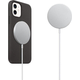 Caricabatterie Magnetico QI Wireless Magsafe Caricatore Universale 15 W Cavo...