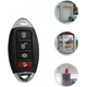 Telecomando Garage Portachiavi Cancello 433Mhz Wireless Duplicatore 4 Canali... Telecomando Garage Portachiavi Cancello 433Mhz Wireless Duplicatore 4 Canali...