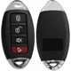 Telecomando Garage Portachiavi Cancello 433Mhz Wireless Duplicatore 4 Canali... Telecomando Garage Portachiavi Cancello 433Mhz Wireless Duplicatore 4 Canali...