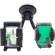 Supporto Cellulare da Auto Doppio Ventosa Parabrezza Cruscotto Snodabile 10"...