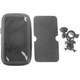 Supporto Impermeabile Manubrio Per Bici Moto Smartphone Samsung Galaxy iPhone...