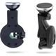 Supporto Magnetico Auto Smartphone Poggiatesta Nero Gancio Cellulare 2