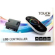 Telecomando e Centralina Striscia LED RGB 12/24 DC Touch Cambio Colore...