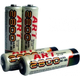 Batterie stilo aa-aaa ricaricabili da 1 a 5 pacchetti 2800-1250mah 1.2v pile...