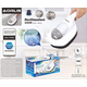 Aspirapolvere Compatta 450W 60000pa Sterilizza Luce UV Divano Letto Materasso...