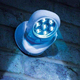 Faro LED Sensore di Movimento Luce Bianca Faretto Esterno Luce di Cortesia...