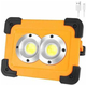 Lampada Emergenza Portatile 32 LED COB Ricaricabile Lavoro Energia Solare...