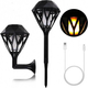 Lampada Solare LED da Esterno Effetto Fiaccola Fiamma Impermeabile Vari... Lampada Solare LED da Esterno Effetto Fiaccola Fiamma Impermeabile Vari...