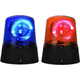 Lampeggiante led polizia festa luce rossa blu party casa psichedelica...