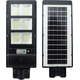 Lampione Stradale a Led 120w Pannello Solare Fotovoltaico con Telecomando...