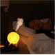 Umidificatore Lampada Luna Luce LED Aromaterapia Diffusore Aromi Purificatore...
