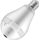 Videocamera di Sorveglianza Lampadina VR Wireless con Telecamera E27 360°...