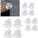 20x Paraspigoli Sicurezza Bambini 3.7cm Protezione Paracolpi Angolari Spigoli