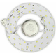 Circolina a Led Piastra Disco Plafoniera Anello Luci 18W 24W 3000K 6000K (24...