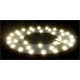 Circolina a Led Piastra Disco Plafoniera Anello Luci 18W 24W 3000K 6000K (24...