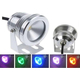 Faretto led 10w rgb proiettore impermeabile multicolore piscina giardino ip67...