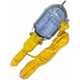 Lampada da lavoro 24 smd led plastica abs gancio cavo 10mt presa schuko 3