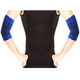 2x Fascia per Gomito Elastica Supporto Per Infortuni Blu Universale...