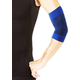 2x Fascia per Gomito Elastica Supporto Per Infortuni Blu Universale...