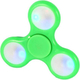 3x Fidget Spinner Antistress Cuscinetto a Sfera Tascabile Luci Led Passatempo...