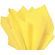 24x Fogli Carta Velina 21gr Colore Giallo Chiaro 50x76cm Cartamodello Hobby...