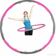 Hula Hoop in Schiuma Componibile Smontabile Addominali e Fianchi Perfetti...