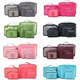 Set da 6 Organizer Valigia Organizzatore Bagagli Borsa Sacchetti Varie Misure...