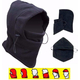 Passamontagna 4 in 1 pile scaldacollo balaclava sport neve moto softair snow...