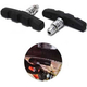 2x Pattini per Freni Bici 70mm Freno Bicicletta Ciclismo Frenata Cerchione Ruota