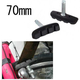 2x Pattini per Freni Bici 70mm Freno Bicicletta Ciclismo Frenata Cerchione...
