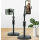 Porta Cellulare da Tavolo Supporto Estensibile per Smartphone Universale 360°