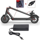 ​Caricabatterie Alimentatore 8mm Monopattino Elettrico Balance Hoverboard 42V...