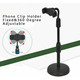 Porta Cellulare da Tavolo Supporto Estensibile per Smartphone Universale 360°...