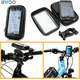 Porta Smartphone Impermeabile Universale Manubrio Bicicletta Touch Screen 2