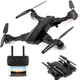 Drone Radiocomandato 4 Eliche TK117-1 con Telecamera HD Foto Video Wi-fi Hobby