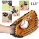 Guantone baseball 11,5 pollici softball sports lanci guanto allenamento...