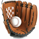 Guantone baseball 11,5 pollici softball sports lanci guanto allenamento marrone