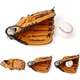 Guantone baseball 11,5 pollici softball sports lanci guanto allenamento...