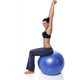 Gym Ball Palla per Esercizi Fitness Pilates Addominali Pompa a Pedale...
