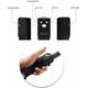 Bastone Per Selfie Retrattile Con Bluetooth Di Scatto iPhone iOS e Android 5