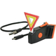 Triangolo LED per Segnalazione Posizione Bici Luce Intermittente USB Strobo Triangolo LED per Segnalazione Posizione Bici Luce Intermittente USB Strobo