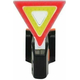 Triangolo LED per Segnalazione Posizione Bici Luce Intermittente USB Strobo... Triangolo LED per Segnalazione Posizione Bici Luce Intermittente USB Strobo...