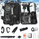 Kit di Sopravvivenza Militare 13 in 1 Professionale Emergenza Escursioni Viaggi