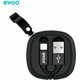 Cavo USB C Carica e Trasmissione Dati Veloce 2.4A Retrattile Anti Groviglio...