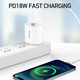 Cavo Ricarica Dati Veloce Compatibile Iphone LIGHTNING/USB C Fast Charge 18W...